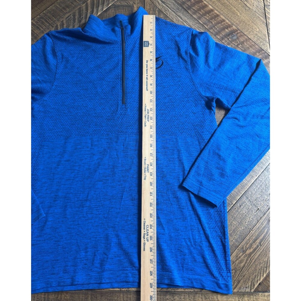 Lululemon Tampa Bay Lightning NHL Metal Vent Tech 1/4 Zip Pullover Blue Adult L - Picture 14 of 14